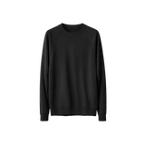 Men’s Black Premium Crewneck Sweatshirt - Men’s Crewneck Sweatshirt