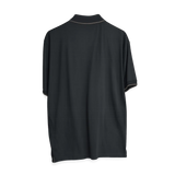 Men’s Black Utility Pocket Polo Shirt - Men’s Polo Shirt