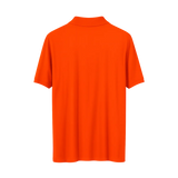 Men’s Bright Orange Polo Shirt - Men’s Polo Shirts