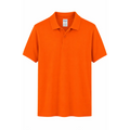 Men’s Bright Orange Polo Shirt - Men’s Polo Shirts