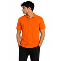 Men’s Bright Orange Polo Shirt - Men’s Polo Shirts