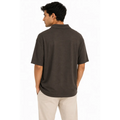 Men’s Charcoal Heather Performance Polo Shirt - Men’s Polo Shirts