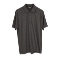 Men’s Charcoal Heather Performance Polo Shirt - Men’s Polo Shirts