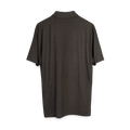 Men’s Charcoal Heather Performance Polo Shirt - Men’s Polo Shirts