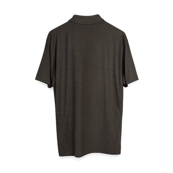 Men’s Charcoal Heather Performance Polo Shirt - Men’s Polo Shirts