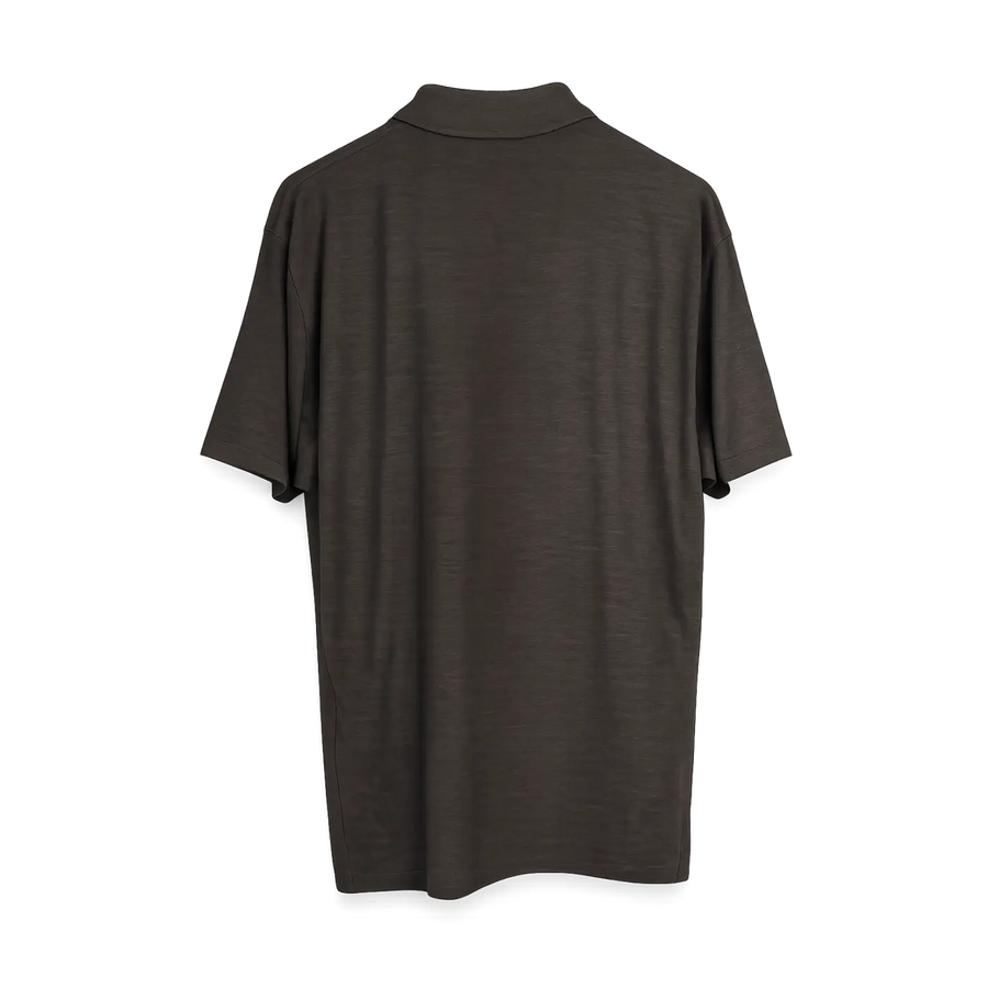 Men’s Charcoal Heather Performance Polo Shirt - Men’s Polo Shirts