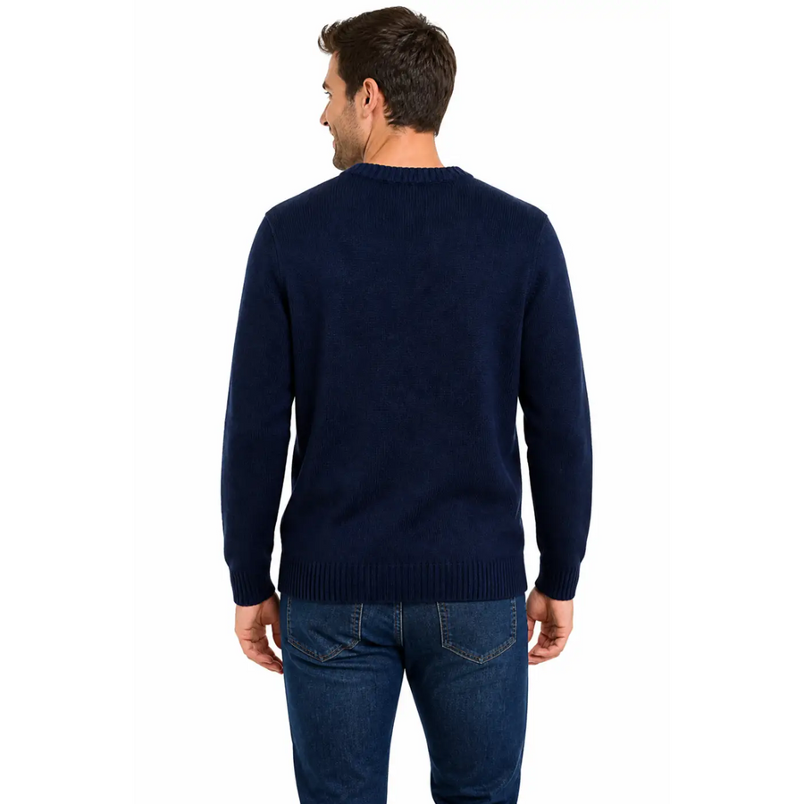 Men’s Christmas Elf Sweater – Funny Holiday Knit Pullover