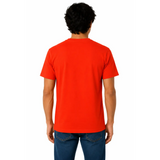 Men’s Classic Crew Neck T-Shirt – Bright Red - T-Shirts