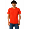Men’s Classic Crew Neck T-Shirt – Bright Red - T-Shirts