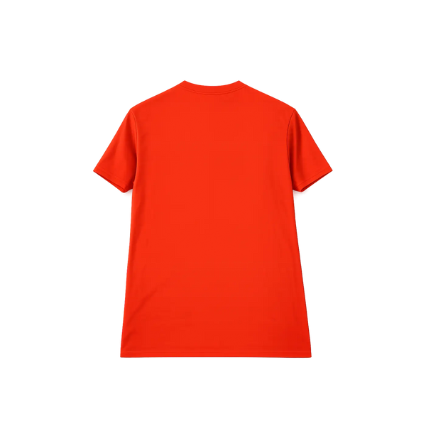 Men’s Classic Crew Neck T-Shirt – Bright Red - T-Shirts