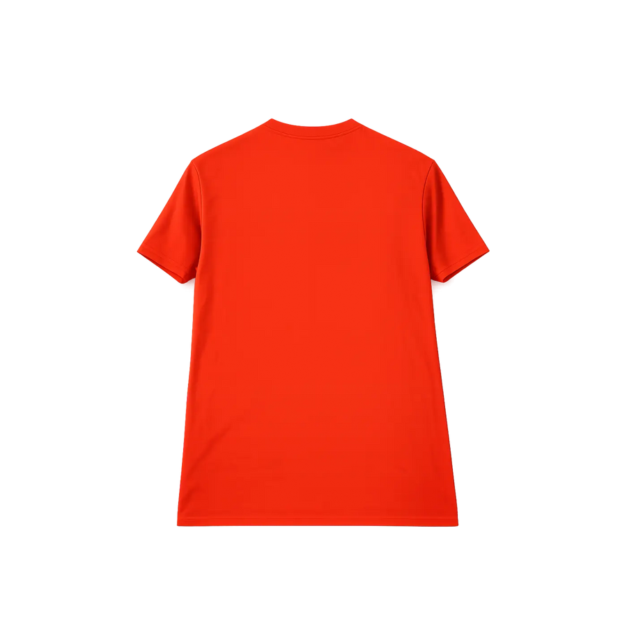 Men’s Classic Crew Neck T-Shirt – Bright Red - T-Shirts