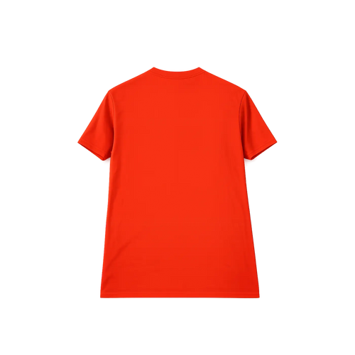 Men’s Classic Crew Neck T-Shirt – Bright Red - T-Shirts
