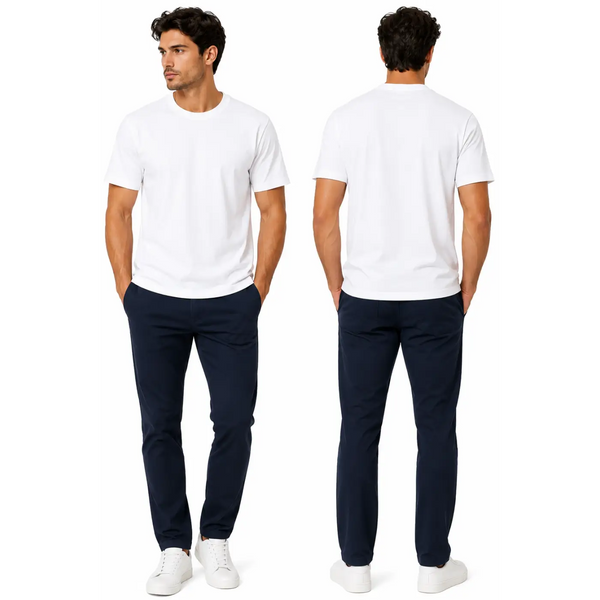 Men’s Classic Crew Neck T-Shirt – White
