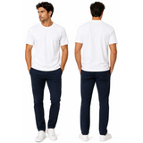 Men’s Classic Crew Neck T-Shirt – White