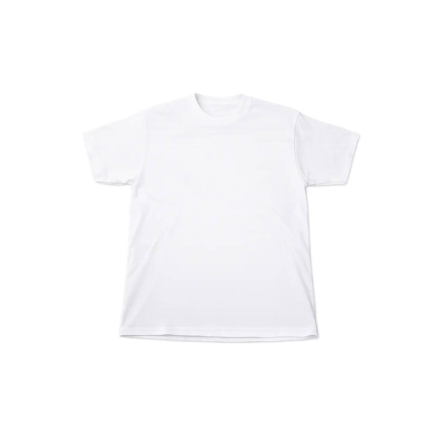 Men’s Classic Crew Neck T-Shirt – White