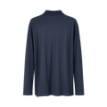 Men’s Classic Long Sleeve Polo Shirt – Navy - Men’s Polo Shirts