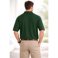 Men’s Classic Polo Shirt – Premium Cotton Short Sleeve Casual Fit (Forest Green) - Shirts / Polo Shirts