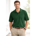 Men’s Classic Polo Shirt – Premium Cotton Short Sleeve Casual Fit (Forest Green) - Shirts / Polo Shirts