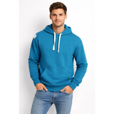 Men’s Classic Pullover Hoodie – Casual Fleece Sweatshirt with Kangaroo Pocket - Hoodies & Sweatshirts