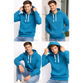 Men’s Classic Pullover Hoodie – Casual Fleece Sweatshirt with Kangaroo Pocket - Hoodies & Sweatshirts
