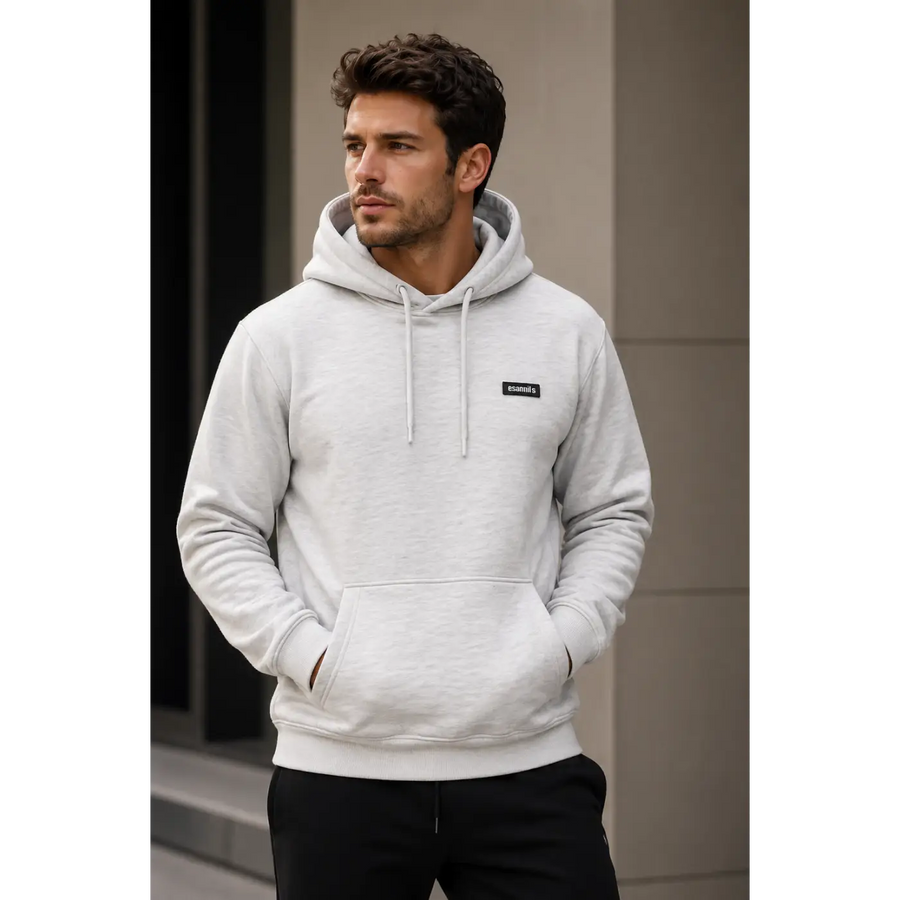 Men’s Classic Pullover Hoodie – Soft Fleece Casual Sweatshirt