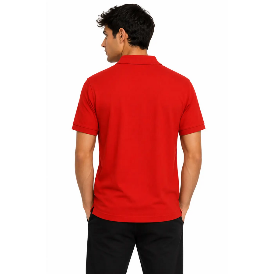 Men’s Classic Red Polo Shirt - Men’s Polo Shirts