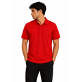 Men’s Classic Red Polo Shirt - Men’s Polo Shirts
