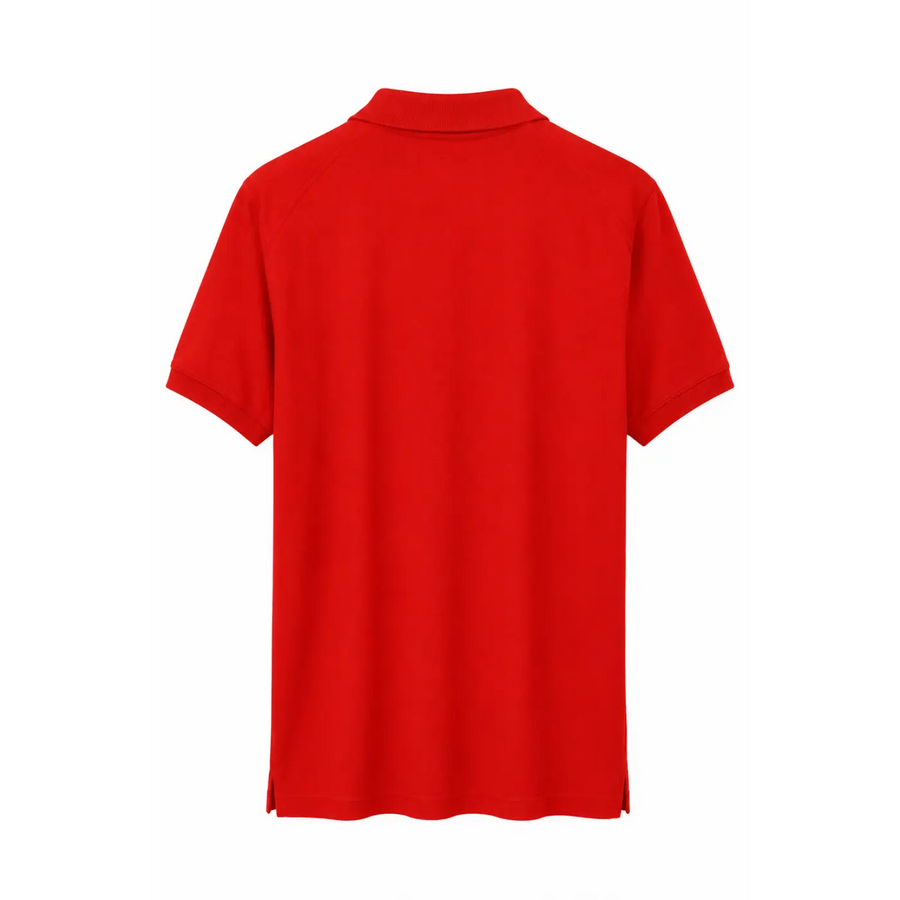 Men’s Classic Red Polo Shirt - Men’s Polo Shirts