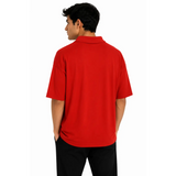 Men’s Classic Red Short Sleeve Polo Shirt - Men’s Polo Shirts
