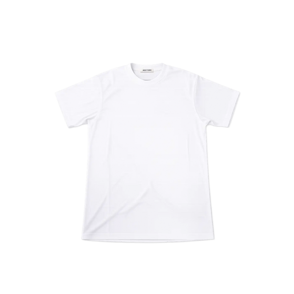 Men’s Classic White Crew Neck T-Shirt – Lightweight Everyday Essential