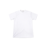 Men’s Classic White Crew Neck T-Shirt – Lightweight Everyday Essential