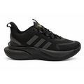 Men’s CloudFoam Comfort Running Sneakers – All-Day Lightweight Athletic Shoes (Black)