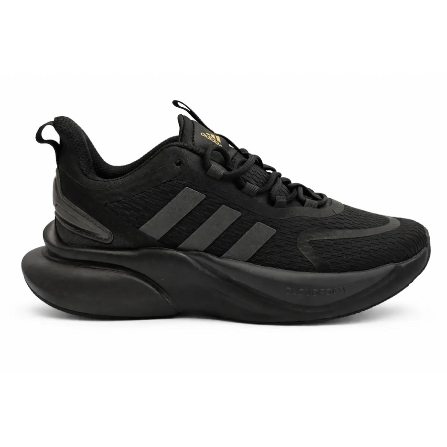 Men’s CloudFoam Comfort Running Sneakers – All-Day Lightweight Athletic Shoes (Black)