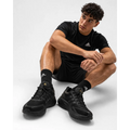 Men’s CloudFoam Comfort Running Sneakers – All-Day Lightweight Athletic Shoes (Black)