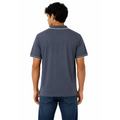 Men’s Contrast Trim Polo Shirt – Navy Blue - Men’s Polo Shirts