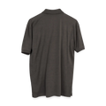 Men’s Dark Charcoal Relaxed Fit Polo Shirt - Men’s Polo Shirt