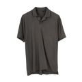 Men’s Dark Charcoal Relaxed Fit Polo Shirt - Men’s Polo Shirt