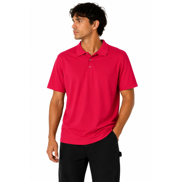 Men’s Essential Performance Polo Shirt - Men’s Polo Shirt
