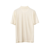 Men’s Essential Performance Polo Shirt – Cream - Men’s Polo Shirt