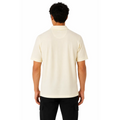 Men’s Essential Performance Polo Shirt – Cream - Men’s Polo Shirt