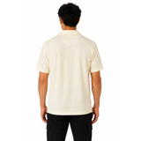 Men’s Essential Performance Polo Shirt – Cream - Men’s Polo Shirt