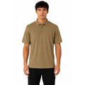 Men’s Essential Performance Polo Shirt – Khaki - Men’s Polo Shirt