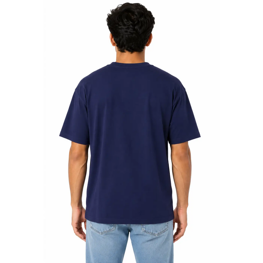 Men’s Essential Relaxed Fit T-Shirt – Navy Blue - Men’s T-Shirt