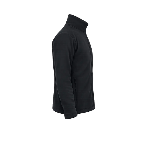 Men’s Full-Zip Fleece Jacket – Lightweight Warm Casual Layer