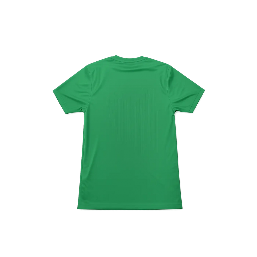 Men’s Green Performance Athletic T-Shirt – Moisture Wicking Activewear Tee