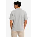 Men’s Light Grey Polo Shirt – Classic Everyday Fit - Men’s Polo Shirt