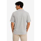 Men’s Light Grey Polo Shirt – Classic Everyday Fit - Men’s Polo Shirt