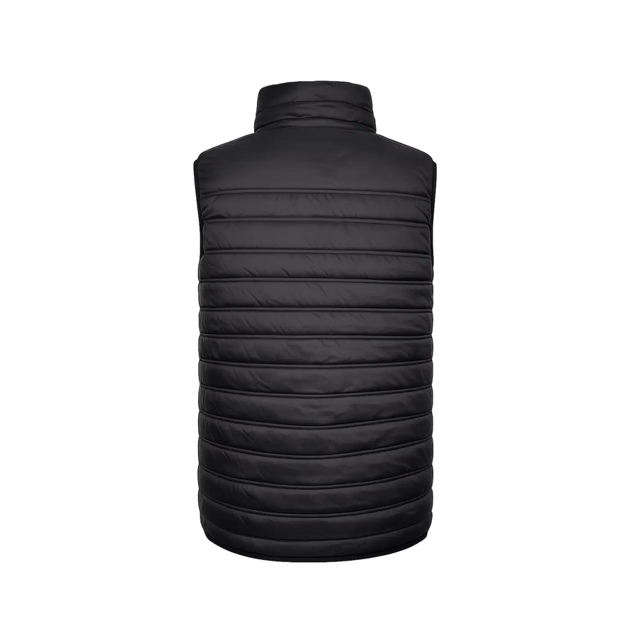 Men’s Lightweight Quilted Puffer Vest – Modern Insulated Zip-Up Gilet