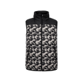 Men’s Lightweight Quilted Puffer Vest – Modern Insulated Zip-Up Gilet