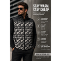 Men’s Lightweight Quilted Puffer Vest – Modern Insulated Zip-Up Gilet